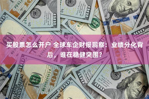 买股票怎么开户 全球车企财报洞察：业绩分化背后，谁在稳健突围？