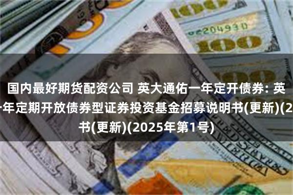 国内最好期货配资公司 英大通佑一年定开债券: 英大通佑纯债一年定期开放债券型证券投资基金招募说明书(更新)(2025年第1号)