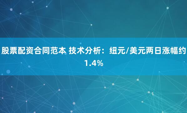 股票配资合同范本 技术分析：纽元/美元两日涨幅约1.4%